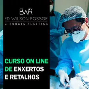 Imagem de capa para o Curso online CURSO ON LINE DE ENXERTOS E RETALHOS