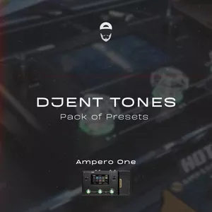 Imagem de capa para o Curso online Hotone Ampero One - Djent Tones Presets