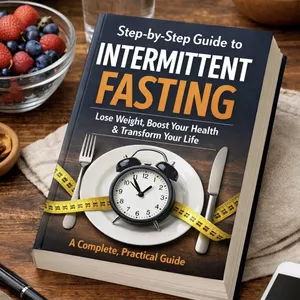 Cover image for Ebook Step-by-step guide to intermittent fasting