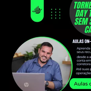 Imagem de capa para o Curso online Day trade de verdade usando Heikin-Ashi