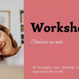 Imagem de capa para o Curso online Workshop dinheiro na mão 