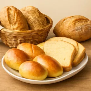 Imagem de capa para o Ebook Pães Fofinhos Sem Glúten +100 Receitas