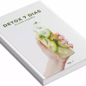 Imagem de capa para o Ebook Detox 7 Dias 