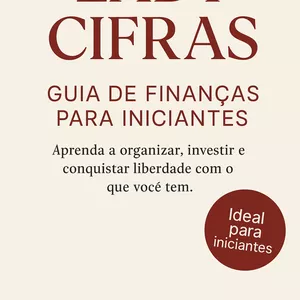 Imagem de capa para o Ebook LADY CIFRAS - Guia de finanças para iniciantes 