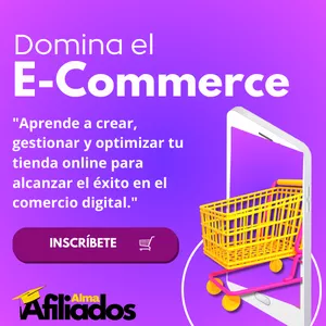 Imagen de portada para Curso online ▶Domina el E-Commerce