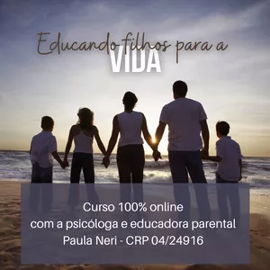 Imagem de capa para o Curso online Educando filhos para a Vida (curso)