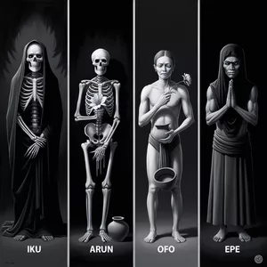 Imagem de capa para o Ebook "Ajogun: Quem São, Como Atacam e Como se Defender"