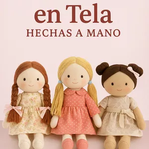 Imagen de portada para Curso online Guía de Muñeca de Tela