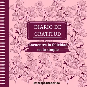 Imagen de portada para Ebook DIARIO DE LA GRATITUD, Encuentra la Felicidad en lo Simple