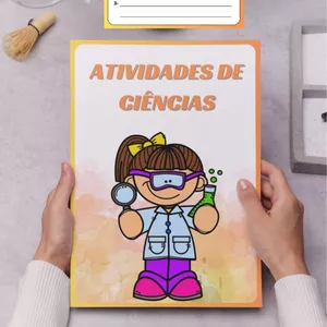 Imagem de capa para o Ebook Atividade de ciências para o segundo ano do ensino fundamental 1