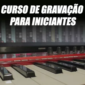 Imagem do curso Curso de Gravação para Iniciantes  