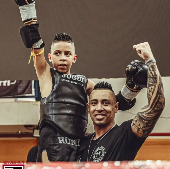 Maycon Honorato - Treinador de Muaythai