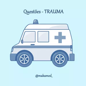 Imagem de capa para o Ebook Questões - TRAUMA