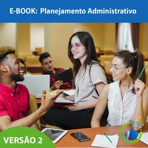 Imagem de capa para o Ebook Planejamento Administrativo 
