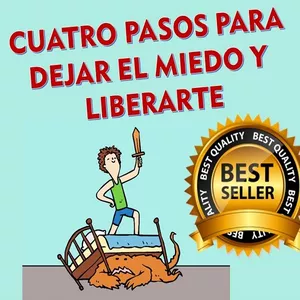 Imagen de portada para Ebook CUATRO PASOS PARA DEJAR EL MIEDO Y LIBERARTE