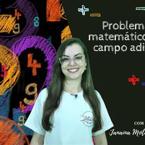 Imagem de capa para o Curso online Problemas Matemáticos do Campo Aditivo