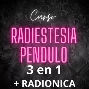 Imagen de portada para Curso online Radiestesia Pendulo 3 en 1 