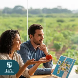 Imagem do curso Pós-graduação em Agroecologia e Negócios Sustentáveis