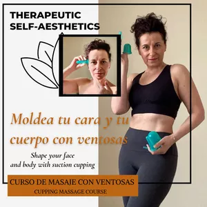 Imagen de portada para Curso online MOLDEA TU CARA Y TU CUERPO CON VENTOSAS(Shape your face and your body with suction cups)