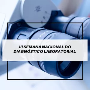 Imagem de capa para o Curso online III Semana do Diagnóstico Laboratorial