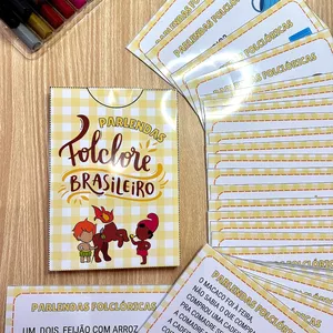 Imagem de capa para o Ebook Parlendas