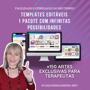 Imagem de capa para o Curso online Templates Mega Terapeuta