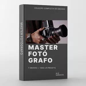 Imagem do curso Coleção Master Fotógrafo - 7 Ebooks + 1300 LR Presets