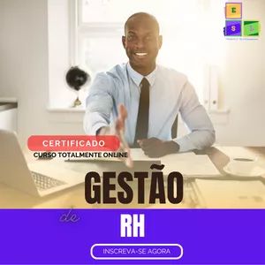 Imagem do curso CURSO: RECURSOS HUMANOS