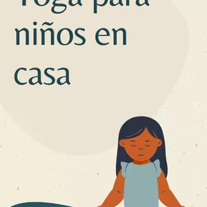 Imagen de portada para Ebook YOGA PARA NIÑOS EN CASA