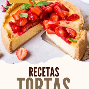 Imagen de portada para Curso online Ebook Tortas de queso/CheeseCake