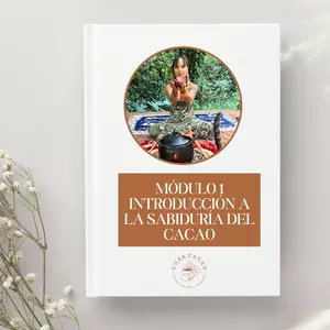 Imagen de portada para Curso online Módulo 1: Introducción al cacao ritual
