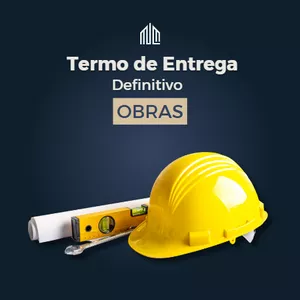 Imagem de capa para o Curso online TERMO DE RECEBIMENTO DEFINITIVO DE OBRA