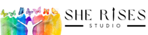 She Rises Studio logo