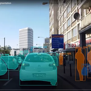 Imagem de capa para o Curso online Segmentação de Imagens Mask R-CNN com Detectron2