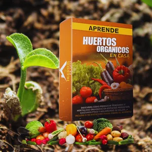 Imagen de portada para Ebook aprende huertos en casa