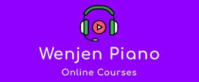 Wenjen Piano logo