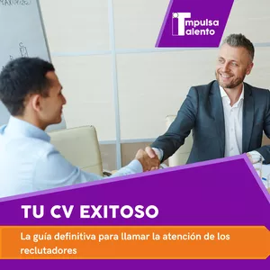 Imagen de portada para Ebook TU CV EXITOSO: La guía definitiva para atraer la atención de los reclutadores