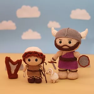 Imagem de capa para o Ebook Receita Davi e Golias