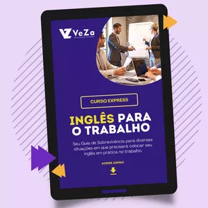 Imagem de capa para o Curso online Inglês no Trabalho: Curso Express