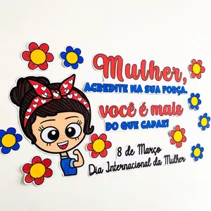 Imagem de capa para o Ebook PAINEL DIA INTERNACIONAL DA MULHER 