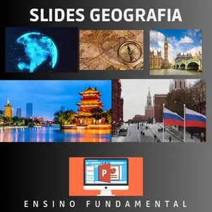 Imagem do curso SLIDES DE GEOGRAFIA ENSINO FUNDAMENTAL DE ACORDO COM A BNCC