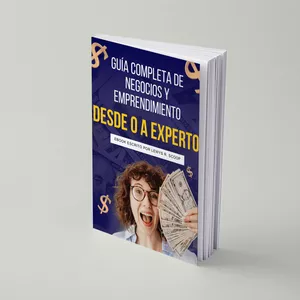 Imagen de portada para Ebook Guía Completa de Negocios y Emprendimiento 