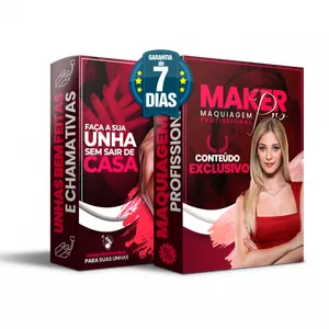 Curso Curso 3 em 1 Mulher Maravilha