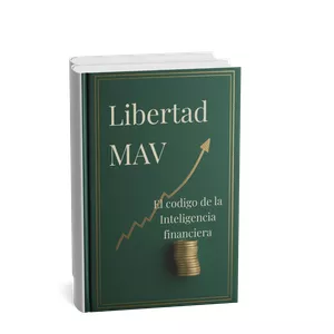 Imagen de portada para Ebook Libertad MAV. El Codigo de La Inteligencia Financiera-Cómo construir tu fondo de paz y dominar tu libertad económica.