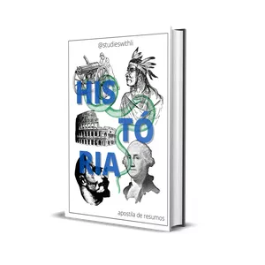 Imagem de capa para o Ebook Apostila de resumos - História