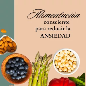 Imagen de portada para Curso online Alimentacion consciente para reducir la ansiedad