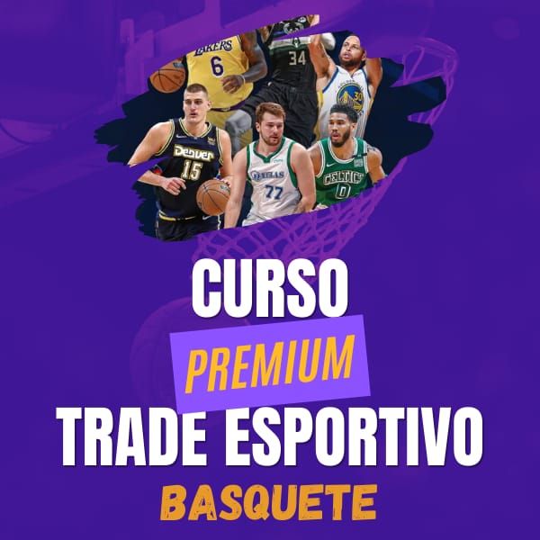 Imagem de "BASQUETE" - CURSO PROFISSIONAL DE TRADE ESPORTIVO - (PREMIUM) criado por BEST TRADER CURSOS na hotmart