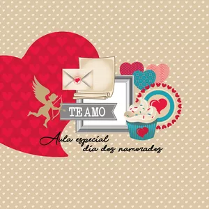 Imagem de capa para o Evento online Aula de Dia dos Namorados 2021 - Meu Amor