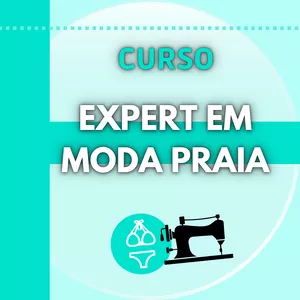 Imagem de capa para o Curso online EXPERT EM MODA PRAIA
