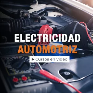 Imagen de portada para Ebook Especialista en electricidad automotriz  ⚡